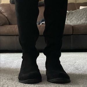 Thigh high boots